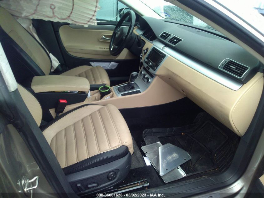 2015 VOLKSWAGEN CC R-LINE - WVWBP7ANXFE824025