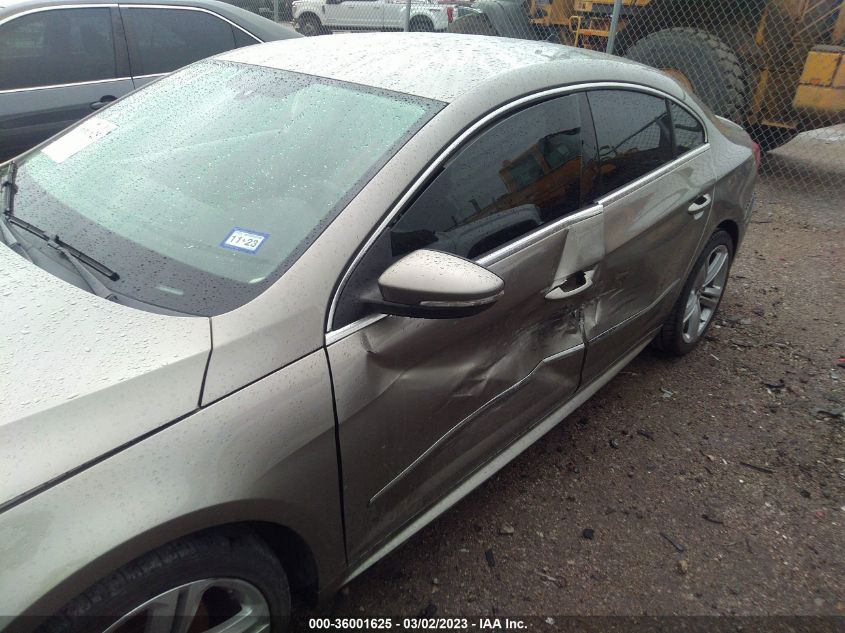 2015 VOLKSWAGEN CC R-LINE - WVWBP7ANXFE824025