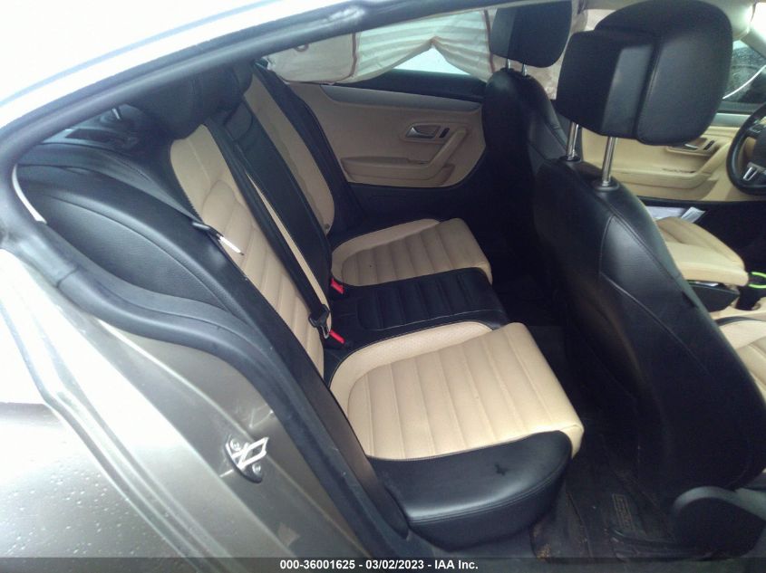 2015 VOLKSWAGEN CC R-LINE - WVWBP7ANXFE824025