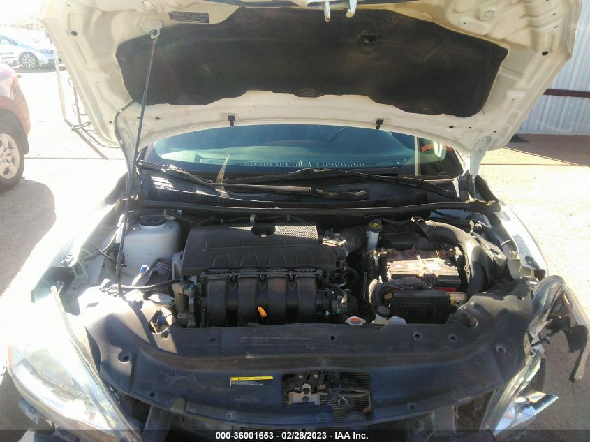 2015 NISSAN SENTRA SV - 3N1AB7AP9FL673595