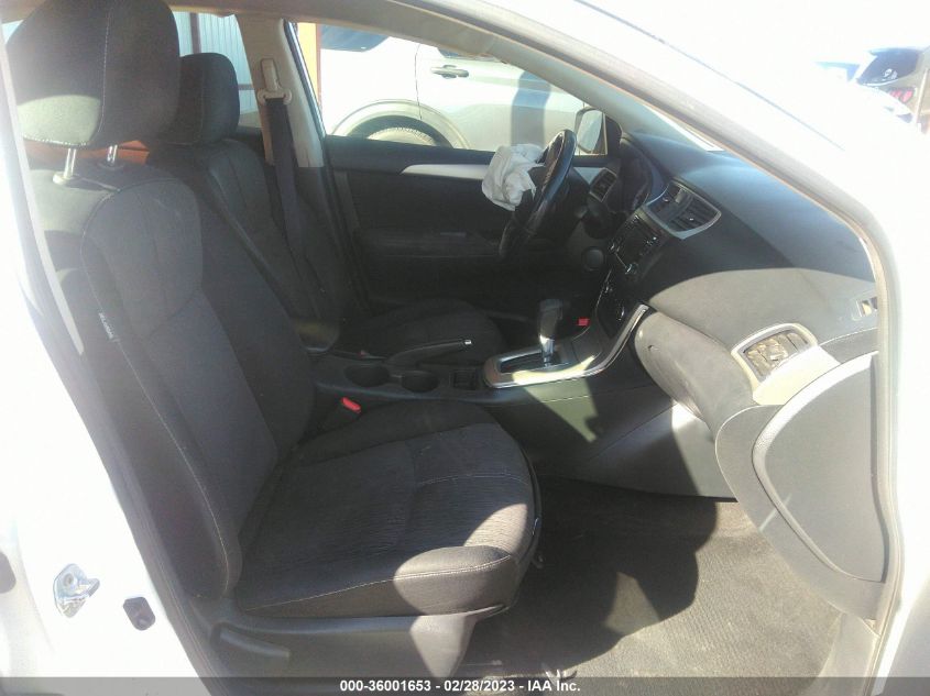2015 NISSAN SENTRA SV - 3N1AB7AP9FL673595