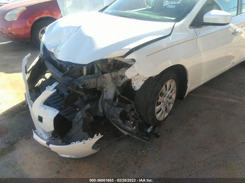 2015 NISSAN SENTRA SV - 3N1AB7AP9FL673595