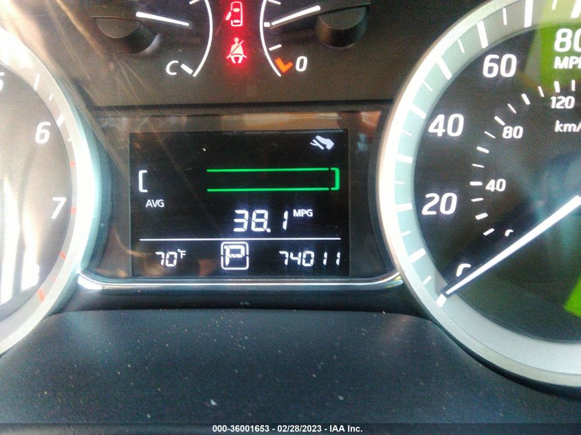 2015 NISSAN SENTRA SV - 3N1AB7AP9FL673595
