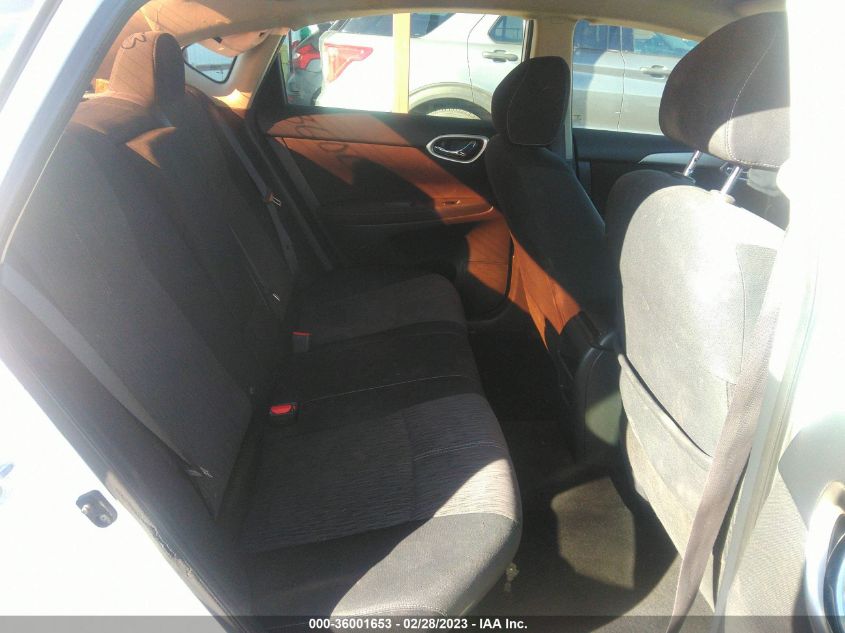 2015 NISSAN SENTRA SV - 3N1AB7AP9FL673595