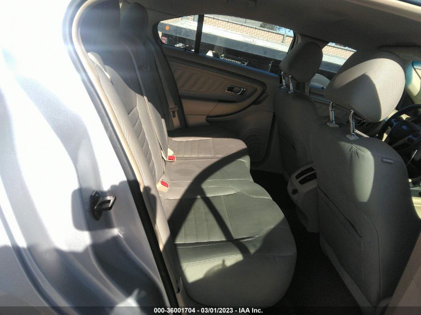 2014 FORD TAURUS SE - 1FAHP2D85EG131486