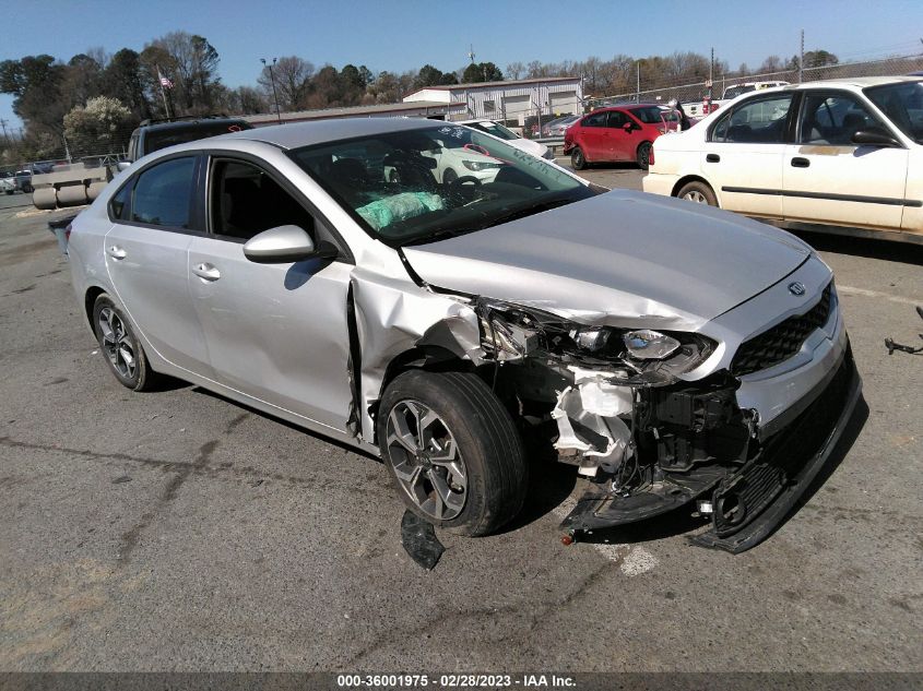2019 KIA FORTE LXS - 3KPF24AD8KE046649