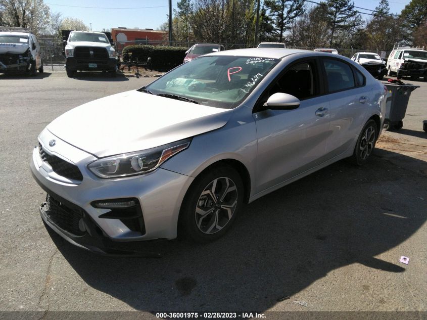 2019 KIA FORTE LXS - 3KPF24AD8KE046649