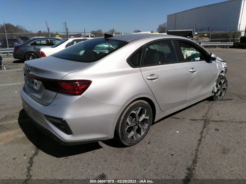 2019 KIA FORTE LXS - 3KPF24AD8KE046649