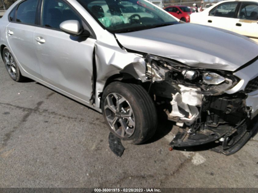 2019 KIA FORTE LXS - 3KPF24AD8KE046649