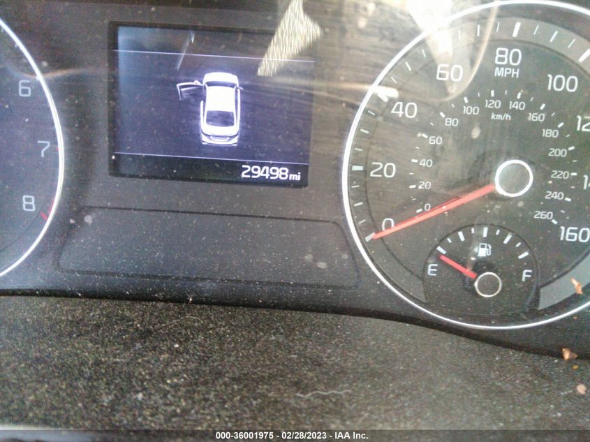 2019 KIA FORTE LXS - 3KPF24AD8KE046649