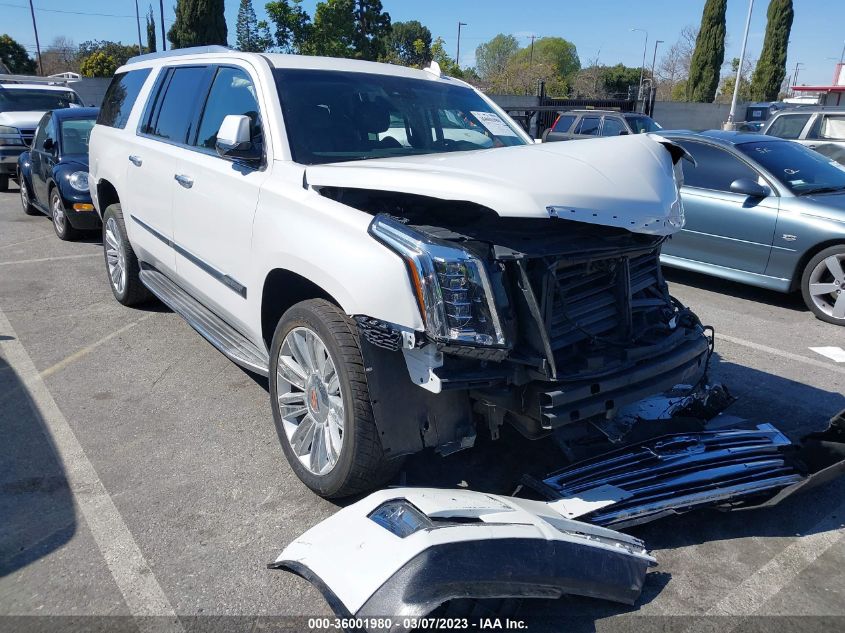 2016 CADILLAC ESCALADE ESV LUXURY COLLECTION - 1GYS4HKJ0GR255071