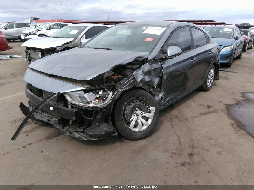 VIN 3KPC24A66LE121290 2020 HYUNDAI ACCENT SE