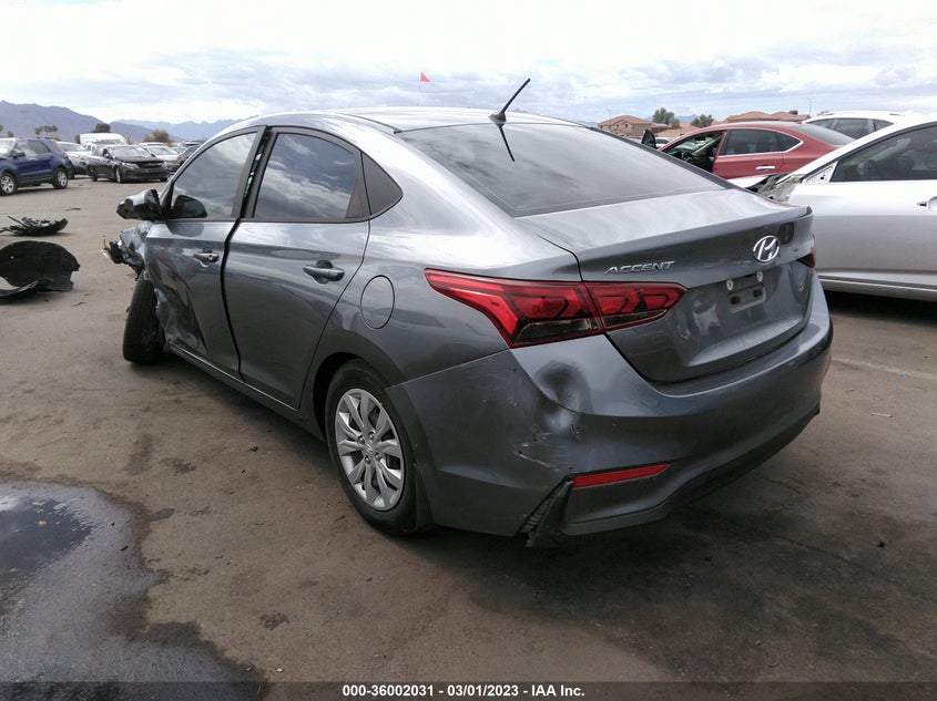 VIN 3KPC24A66LE121290 2020 HYUNDAI ACCENT SE