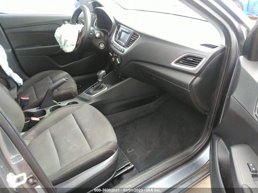VIN 3KPC24A66LE121290 2020 HYUNDAI ACCENT SE