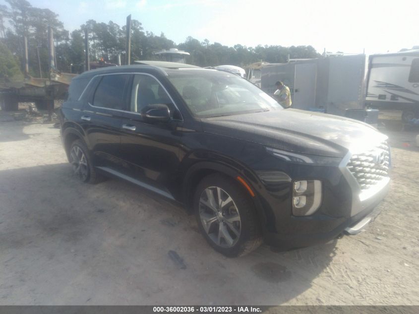 VIN KM8R3DHE2LU110563 2020 HYUNDAI PALISADE no.1