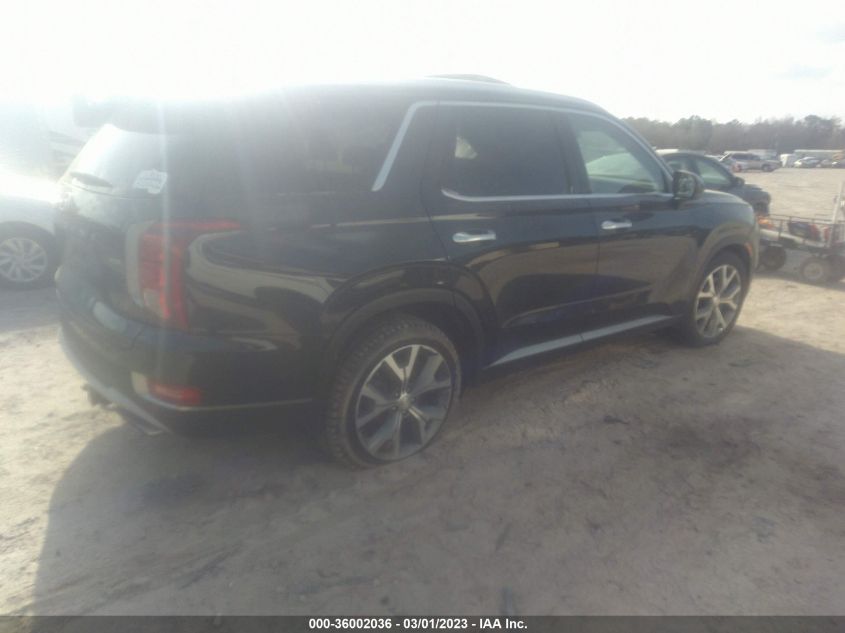 VIN KM8R3DHE2LU110563 2020 HYUNDAI PALISADE no.4