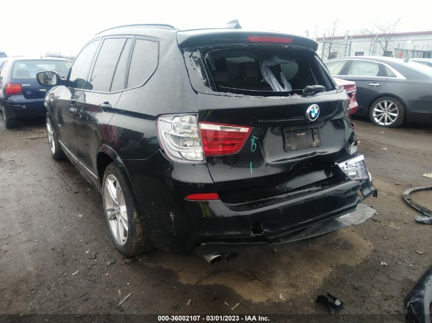 2014 BMW X3 XDRIVE28I - 5UXWX9C55E0D23115