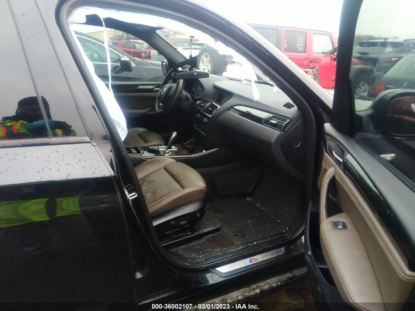 2014 BMW X3 XDRIVE28I - 5UXWX9C55E0D23115