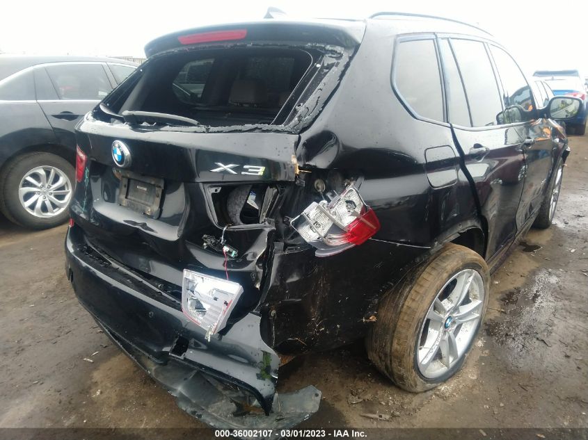 2014 BMW X3 XDRIVE28I - 5UXWX9C55E0D23115