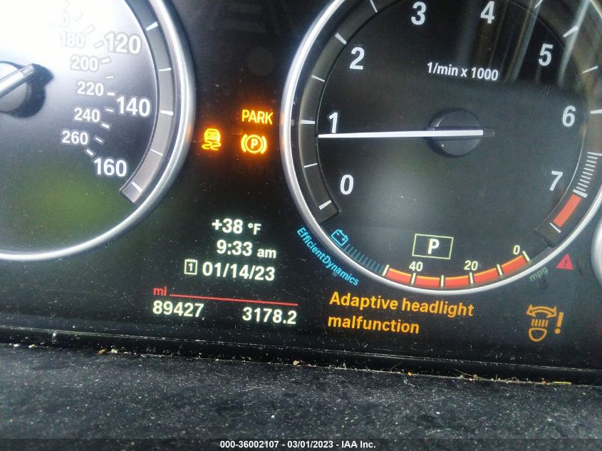 2014 BMW X3 XDRIVE28I - 5UXWX9C55E0D23115