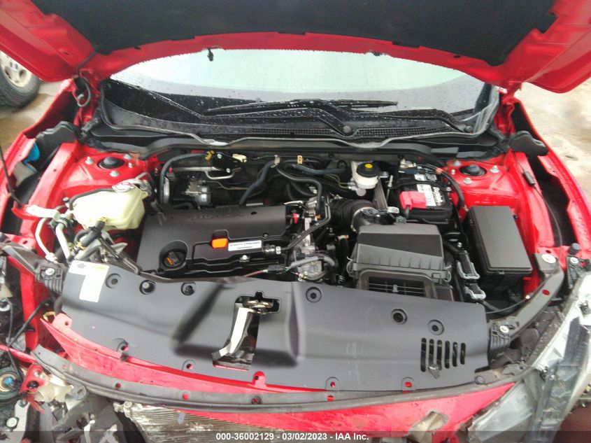 2020 HONDA CIVIC SEDAN SPORT - 2HGFC2F8XLH521318
