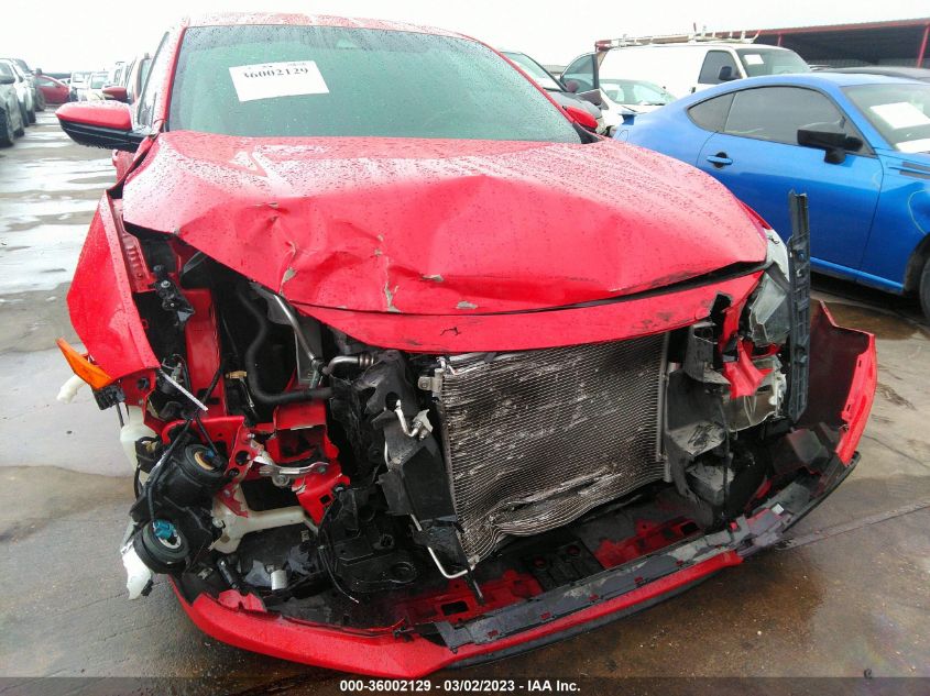 2020 HONDA CIVIC SEDAN SPORT - 2HGFC2F8XLH521318