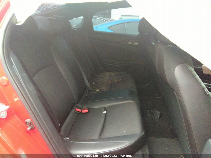 2020 HONDA CIVIC SEDAN SPORT - 2HGFC2F8XLH521318