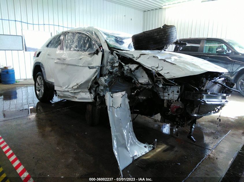1V2ME2CA1LC227220 VOLKSWAGEN ATLAS CROSS SPORT 3.6L V6 SEL 2020