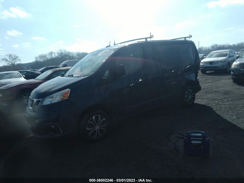 2013 NISSAN NV200 SV 3N6CM0KN8DK696516