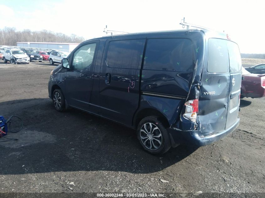 2013 NISSAN NV200 SV 3N6CM0KN8DK696516