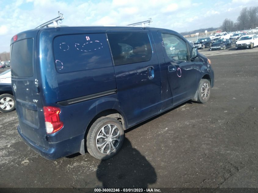 2013 NISSAN NV200 SV 3N6CM0KN8DK696516