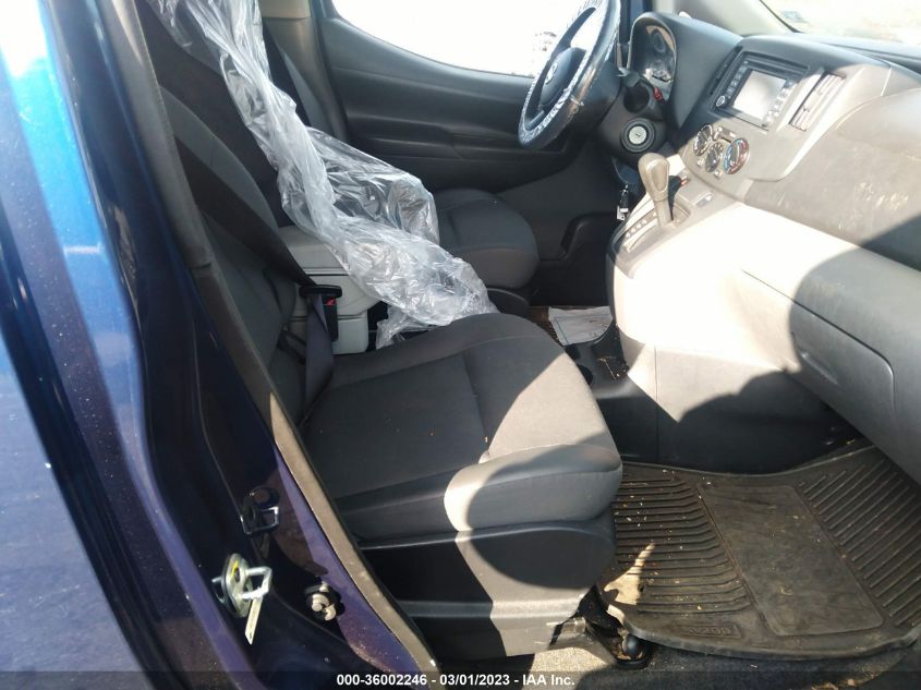 2013 NISSAN NV200 SV 3N6CM0KN8DK696516
