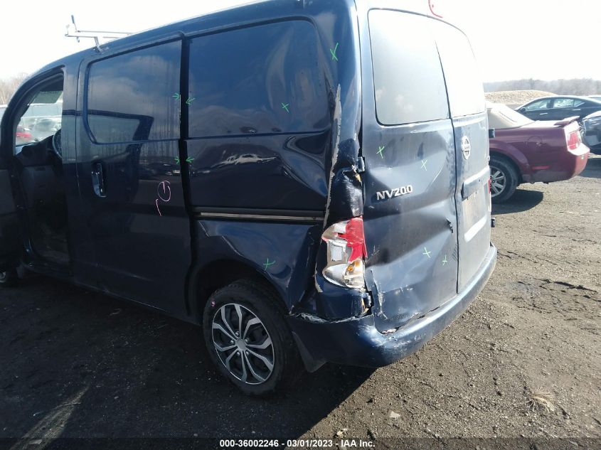 2013 NISSAN NV200 SV 3N6CM0KN8DK696516