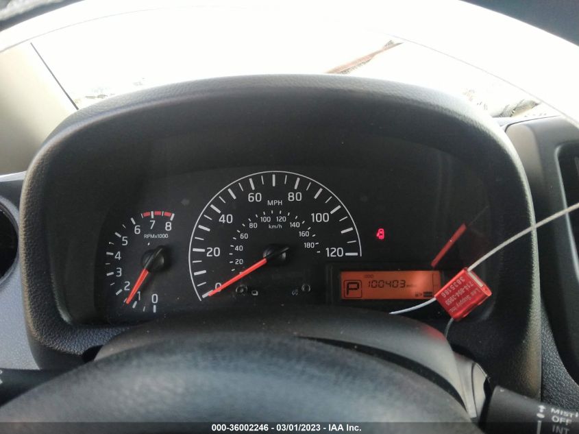 2013 NISSAN NV200 SV 3N6CM0KN8DK696516