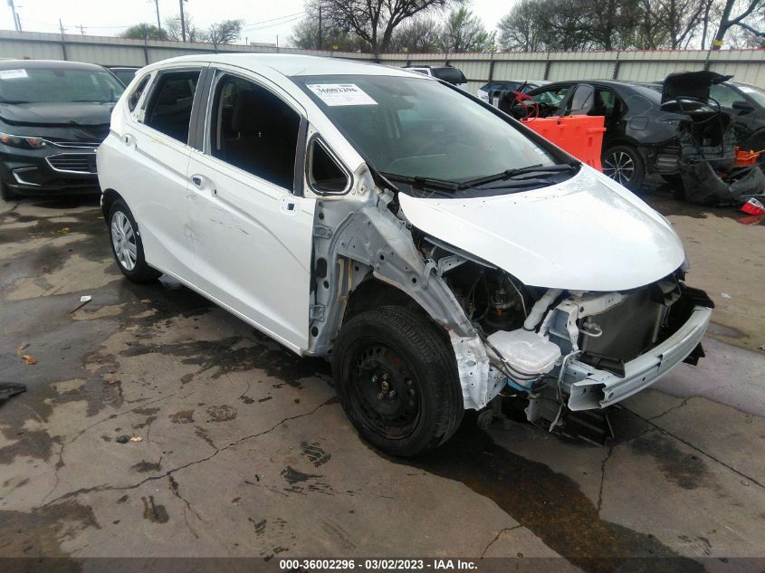 2016 HONDA FIT LX - JHMGK5H53GX033340