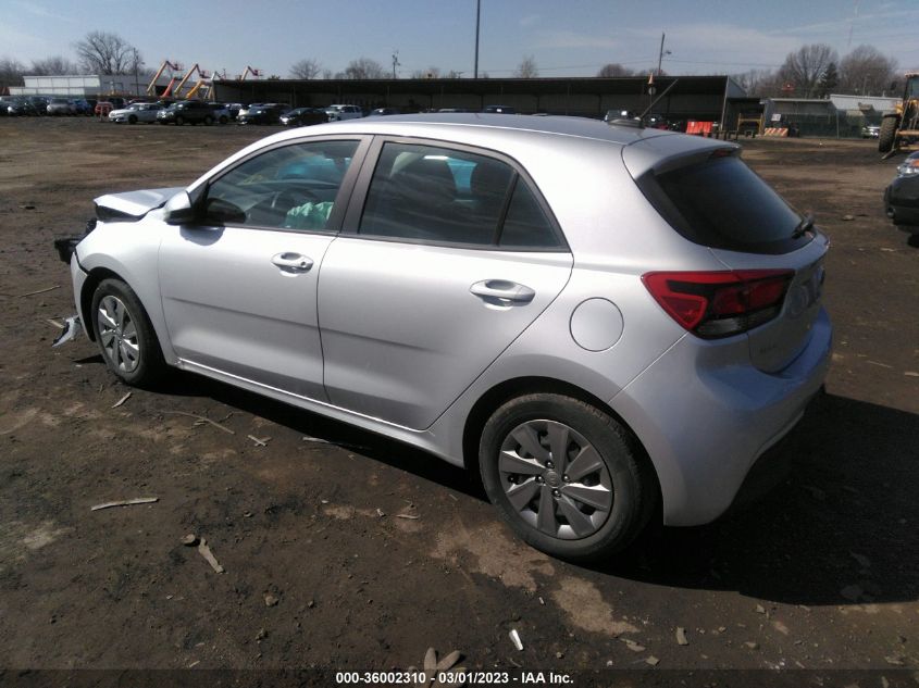 2020 KIA RIO 5-DOOR S 3KPA25AD3LE318624