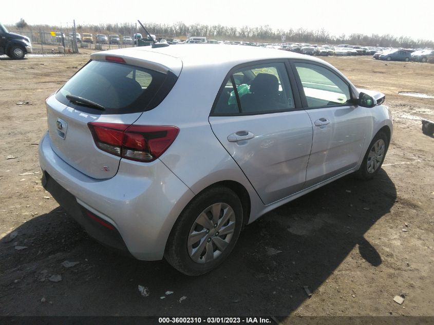 2020 KIA RIO 5-DOOR S 3KPA25AD3LE318624