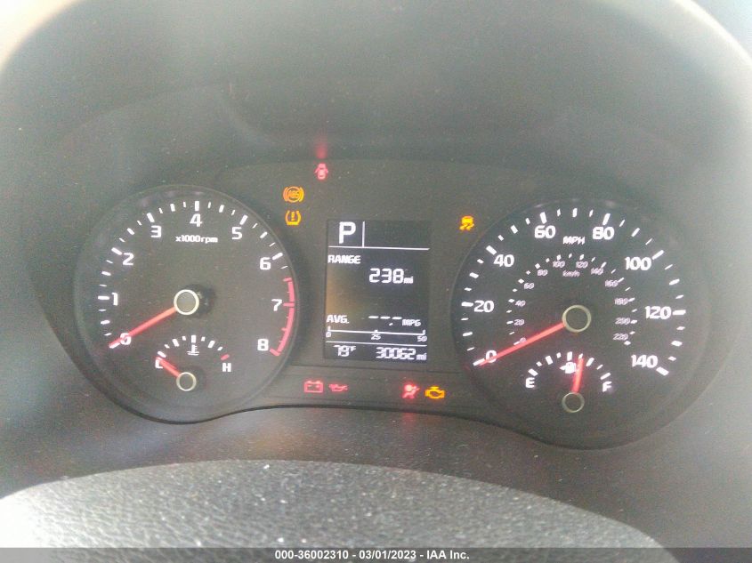 2020 KIA RIO 5-DOOR S 3KPA25AD3LE318624