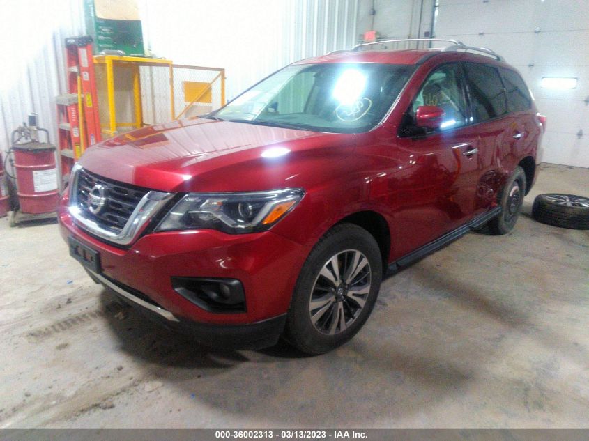 2017 NISSAN PATHFINDER SL - 5N1DR2MM0HC696560