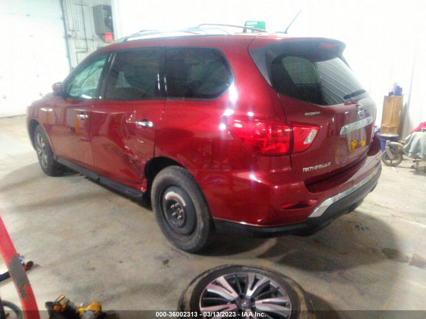 2017 NISSAN PATHFINDER SL - 5N1DR2MM0HC696560