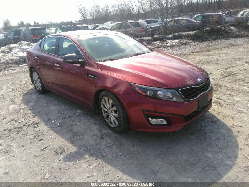 2015 KIA OPTIMA EX - 5XXGN4A75FG392323