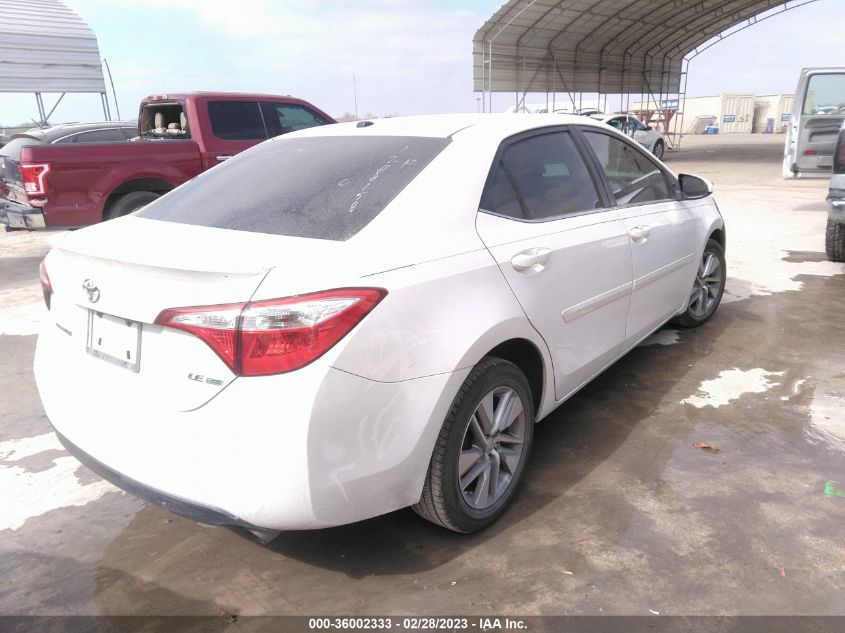 2014 TOYOTA COROLLA LE ECO - 5YFBPRHEXEP056940