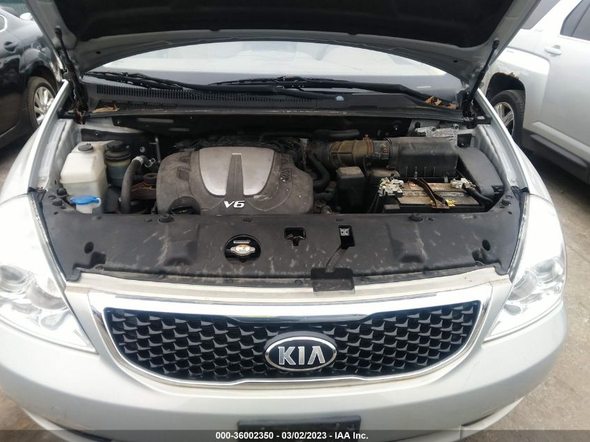 2014 KIA SEDONA LX - KNDMG4C78E6538527