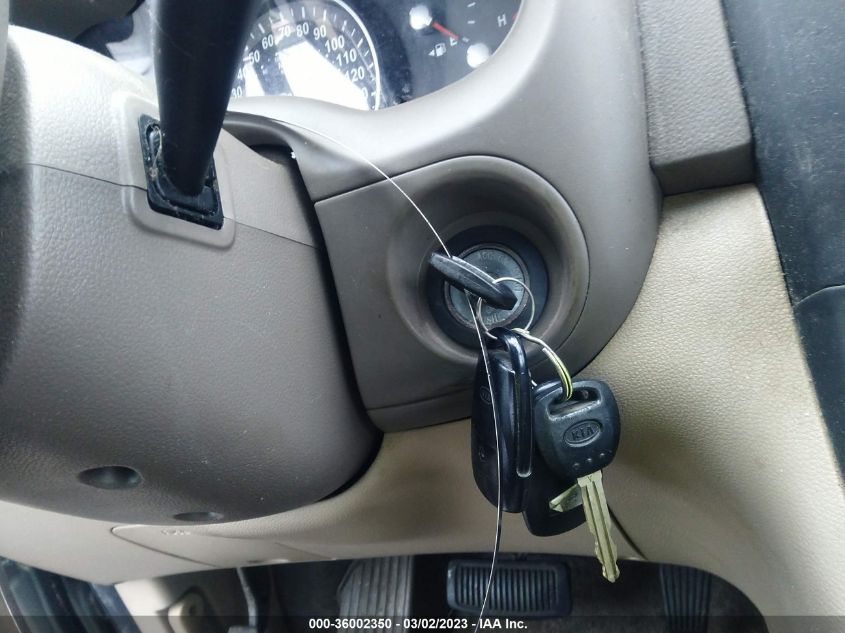 2014 KIA SEDONA LX - KNDMG4C78E6538527