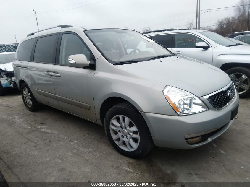 2014 KIA SEDONA LX - KNDMG4C78E6538527