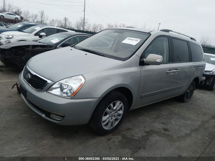 2014 KIA SEDONA LX - KNDMG4C78E6538527