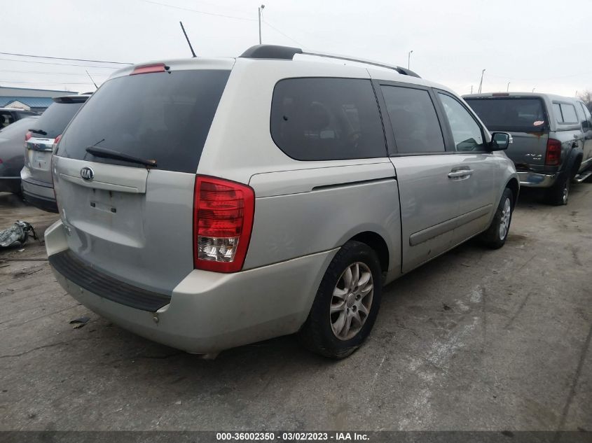 2014 KIA SEDONA LX - KNDMG4C78E6538527