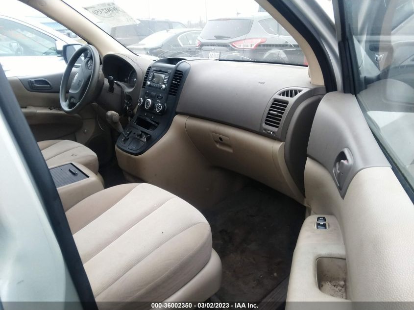 2014 KIA SEDONA LX - KNDMG4C78E6538527