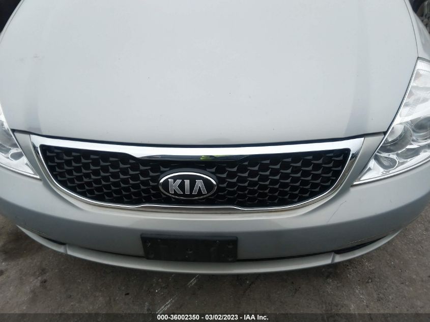 2014 KIA SEDONA LX - KNDMG4C78E6538527