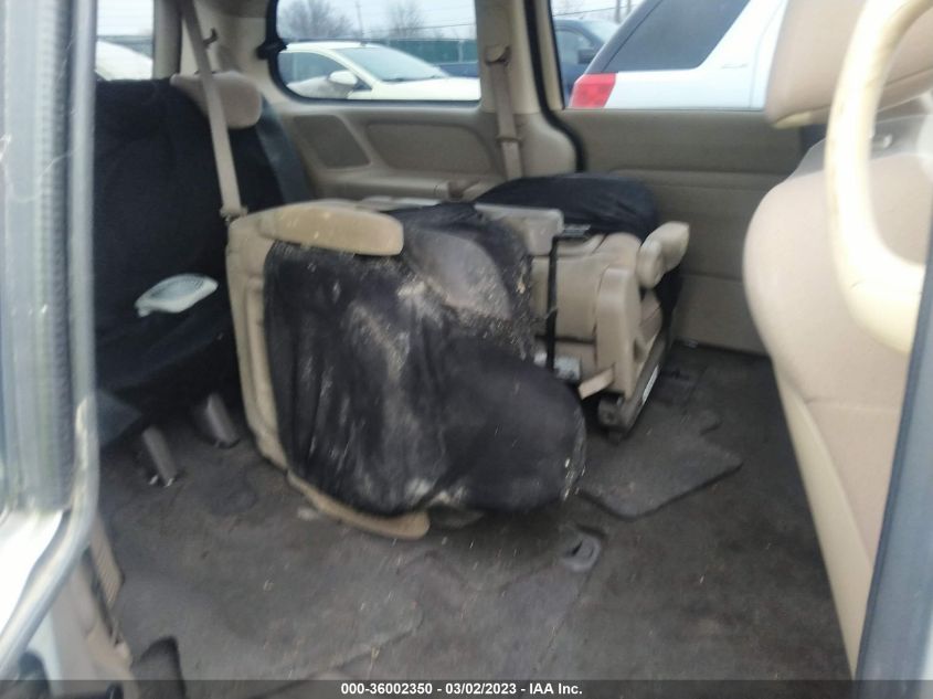 2014 KIA SEDONA LX - KNDMG4C78E6538527